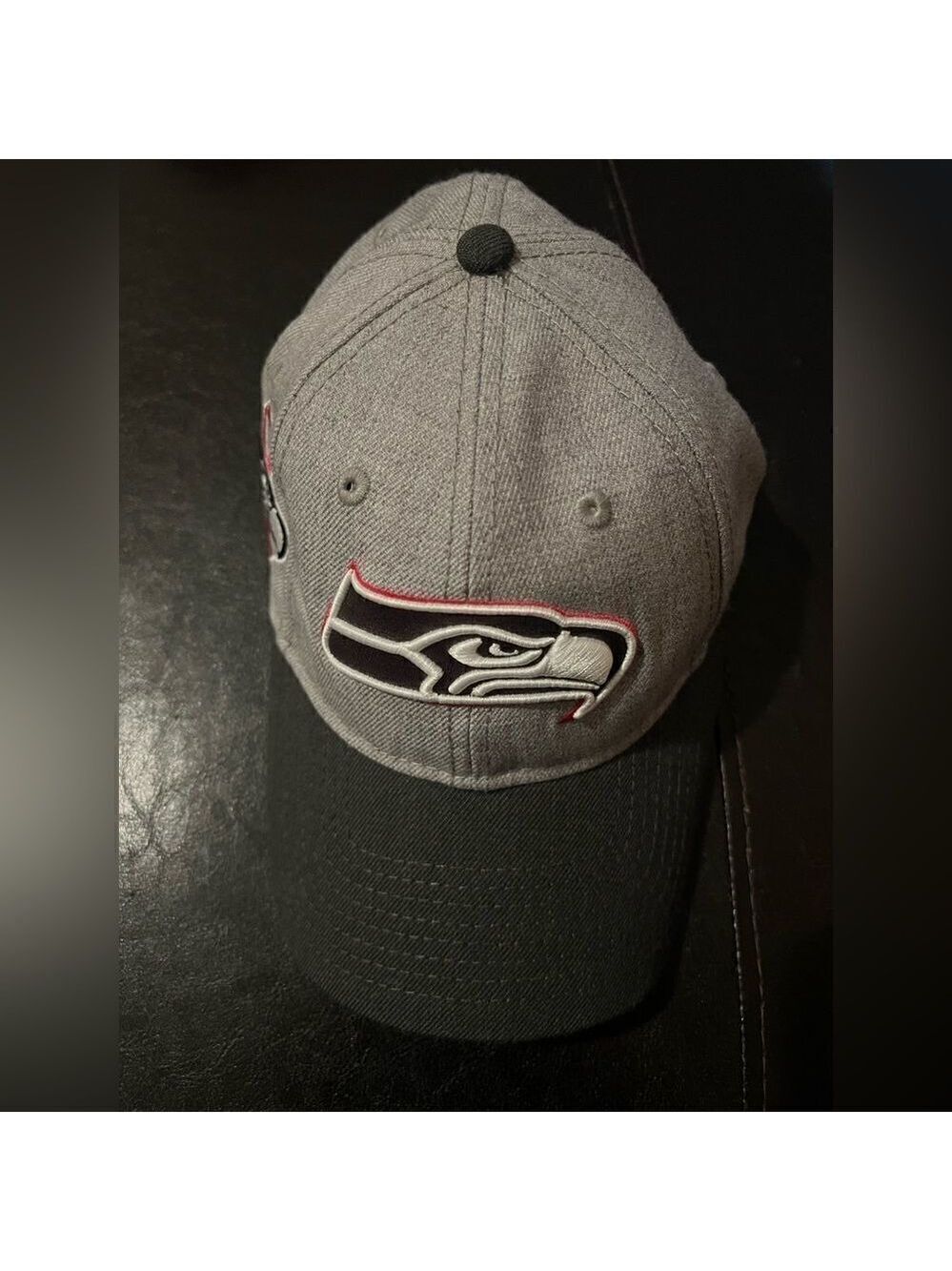 Seattle Seahawks Women’s New Era Breast Cancer Adjustable Cap